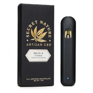 Secret Nature CBD Delta 8 Disposable Vapes