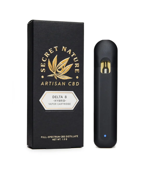 Secret Nature CBD Delta 8 Disposable Vapes