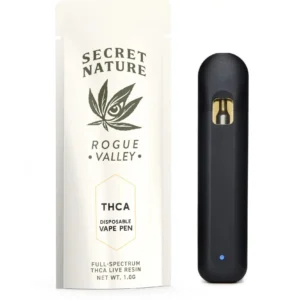 Secret Nature CBD THCA Disposable Vapes