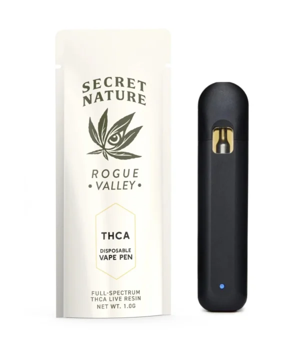 Secret Nature CBD THCA Disposable Vapes