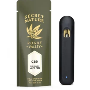 Secret Nature CBD Disposable Vapes