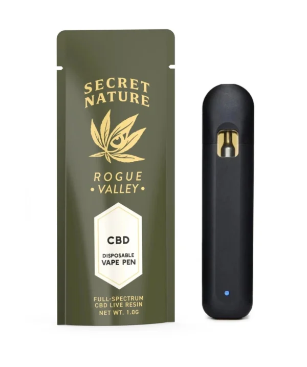 Secret Nature CBD Disposable Vapes