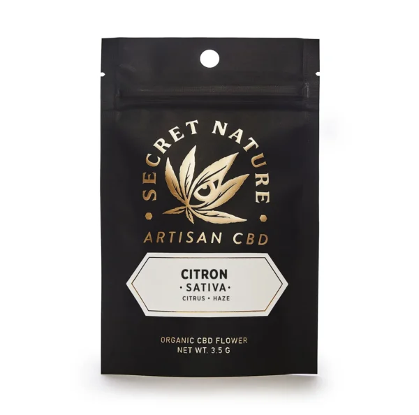 Secret Nature CBD Citron - CBD