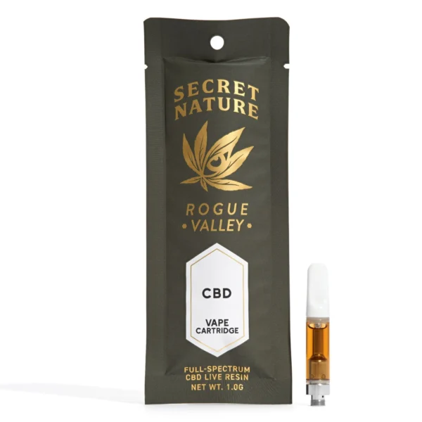 Secret Nature CBD Durban Poison 1200mg Cartridge