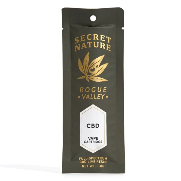 Secret Nature CBD Durban Poison 1200mg Cartridge