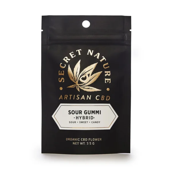 Secret Nature CBD Sour Gummi