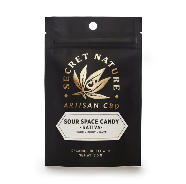 Secret Nature CBD Sour Space Candy