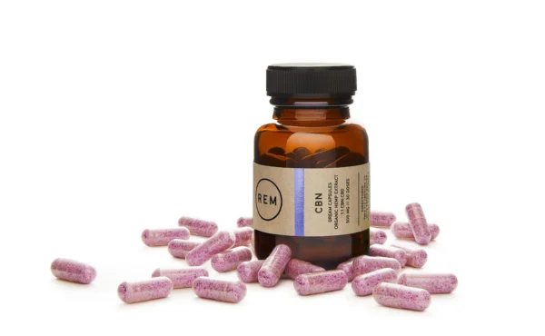 Secret Nature CBD CBN Dream Capsules