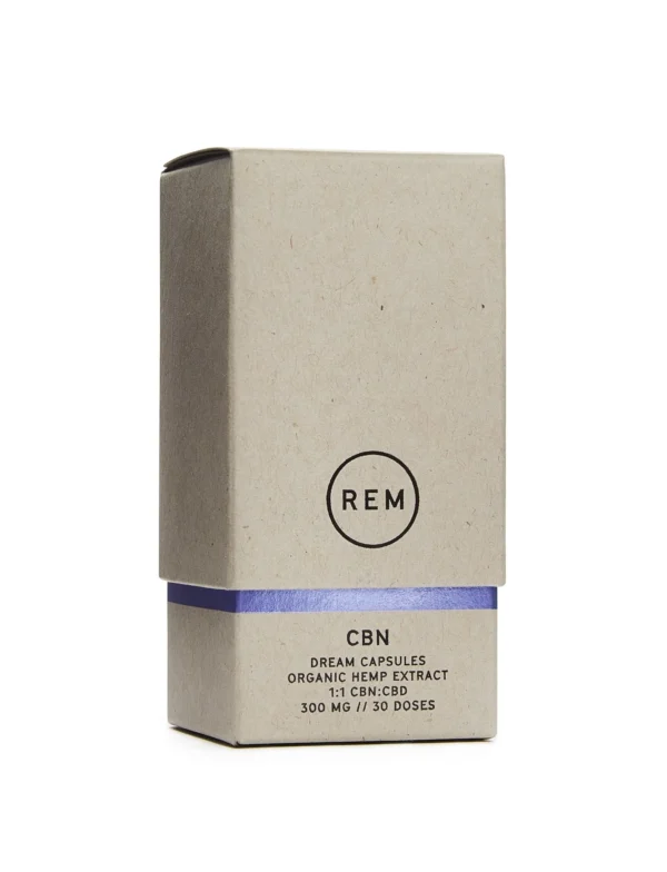 Secret Nature CBD CBN Dream Capsules