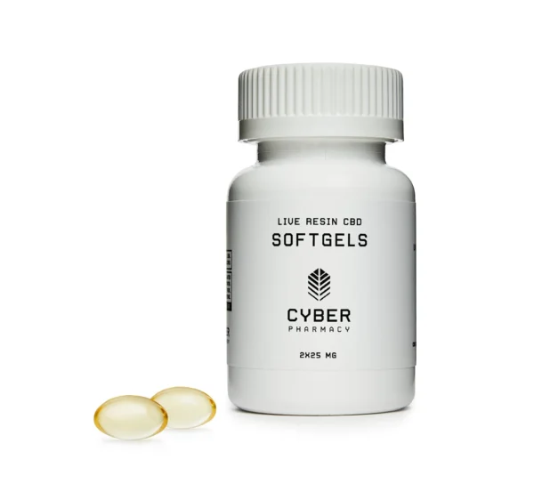 Secret Nature CBD Live Resin Softgels